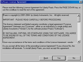 Software License Agreement